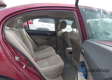 2010 Honda Civic Lx z USA, uszkodzony, nr VIN 19XFA1F51AE025062